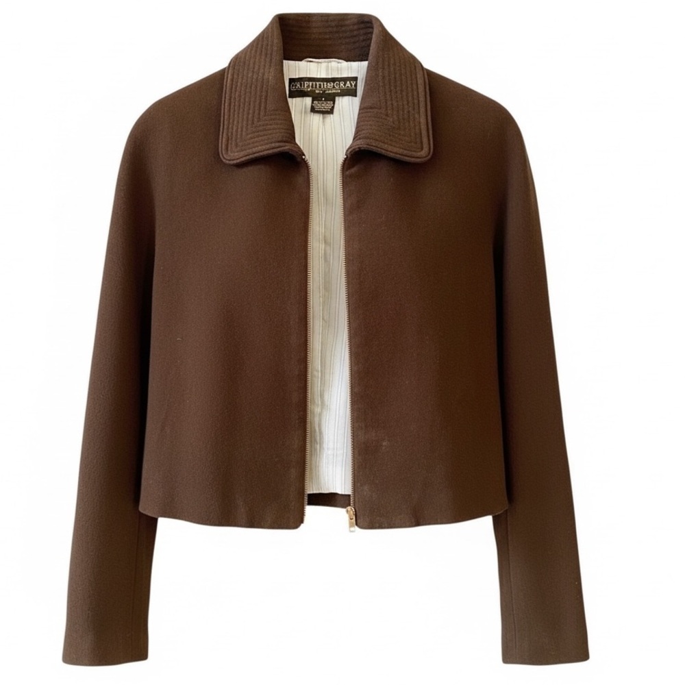 Griffith & Gray by St John Brown Wool Jacket 4